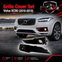 Grille Cover Set Left 31383828 & Right 31383829 Compatible With Volvo XC90 (2016-19)