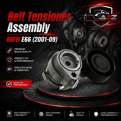 Belt Tensioner Assembly 11287549589 Compatible With BMW E66