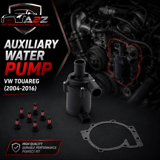 Auxiliary Water Pump WPS7003 7L0965561L Compatible With VW TOUAREG (7LA, 7L6, 7L7) (CONTINENTAL)