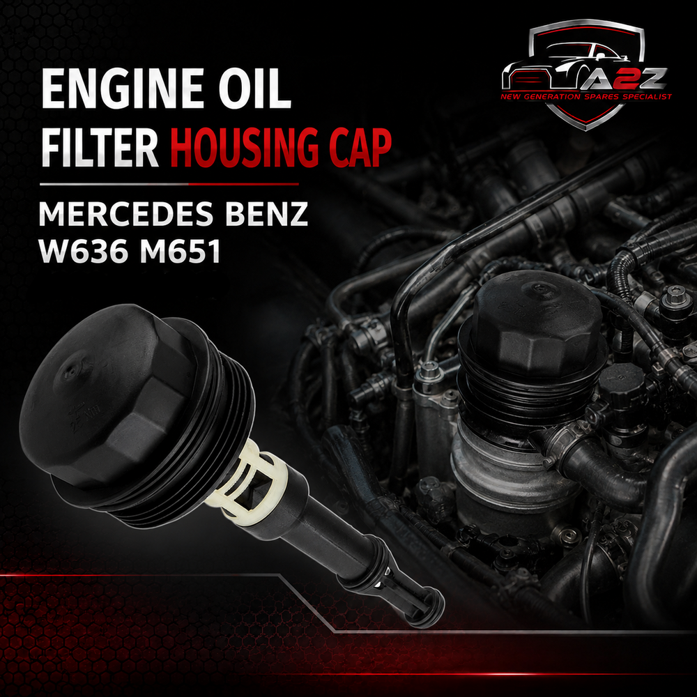 Engine Oil Filter Housing Cap 6511800138 Compatible With Mercedes Benz W636 M651