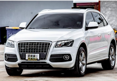 SQ5 Matt Grey Upgrade Show Grill Compatible With Audi Q5 (2009-12) Original Grey No.142