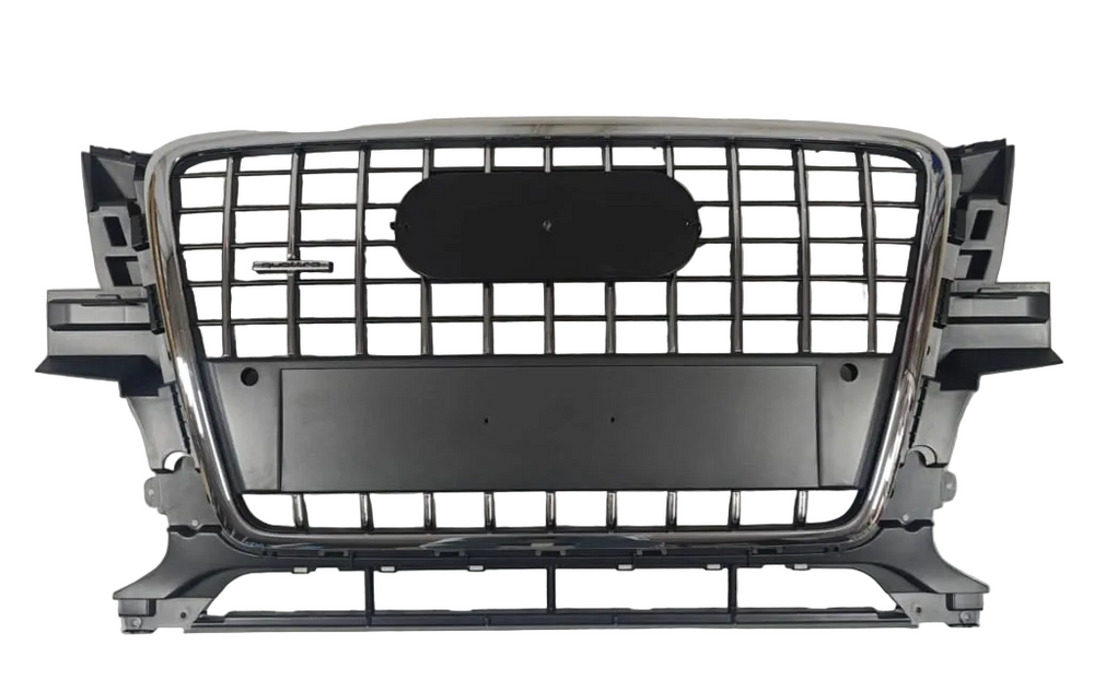 SQ5 Matt Grey Upgrade Show Grill Compatible With Audi Q5 (2009-12) Original Grey No.142