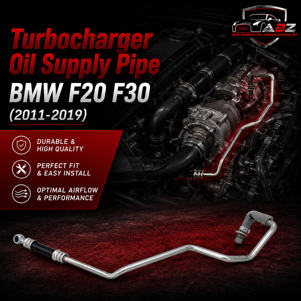 Turbocharger Oil Supply Pipe 11427608123 Compatible With BMW F20 F30