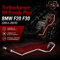 Turbocharger Oil Supply Pipe 11427608123 Compatible With BMW F20 F30