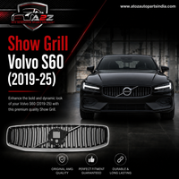 Show Grill 32291436 Compatible With Volvo S60 (2019-25)