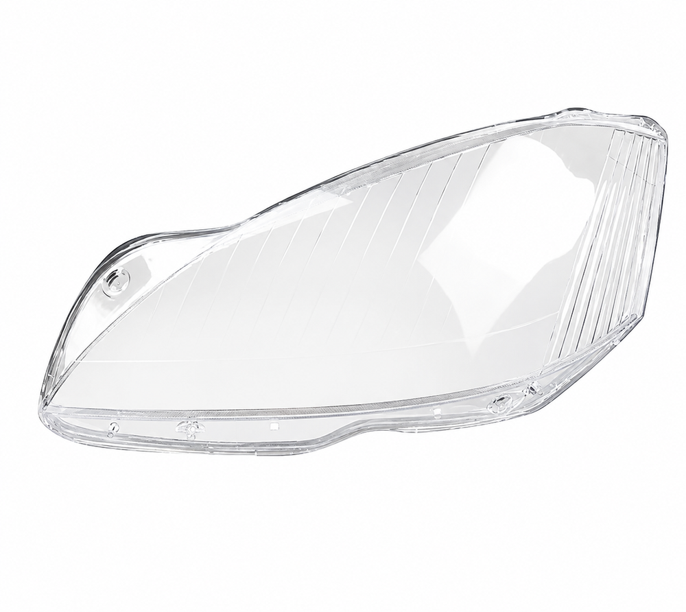 Front Headlight Glass Compatible With Mercedes-Benz S-CLASS W221 (2007-2009)