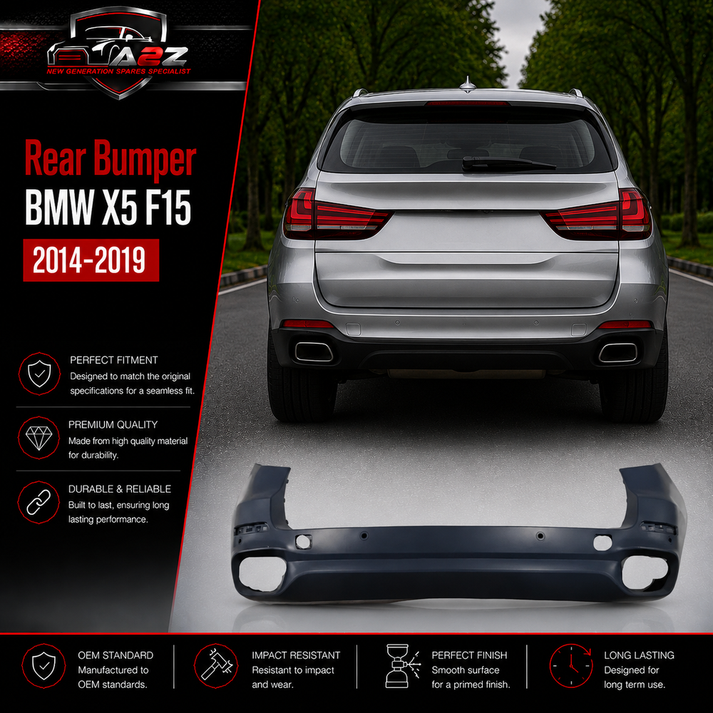 Rear Bumper 51128058060 Compatible With BMW X5 F15 2014-2019 Tag No.116