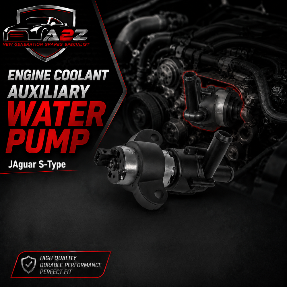Engine Coolant Auxiliary Water Pump XR82523 Compatible With Jaguar S-Type