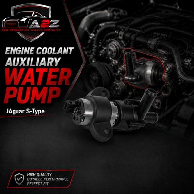 Engine Coolant Auxiliary Water Pump XR82523 Compatible With Jaguar S-Type