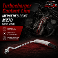 Turbocharger Coolant Line 2702030800 Compatible With Mercedes Benz M270