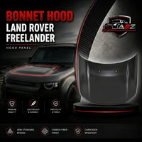 Bonnet Hood LR006694 Compatible With LAND ROVER FREELAND