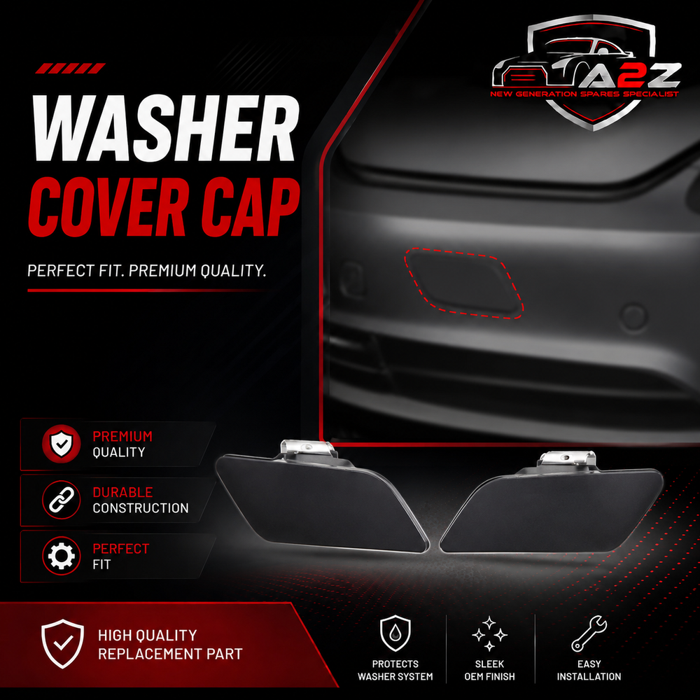 Washer Cover Cap Left 97050573100 Right 97050573200 Compatible With PORSCHE PANAMERA (2014-2016) Tag No.142