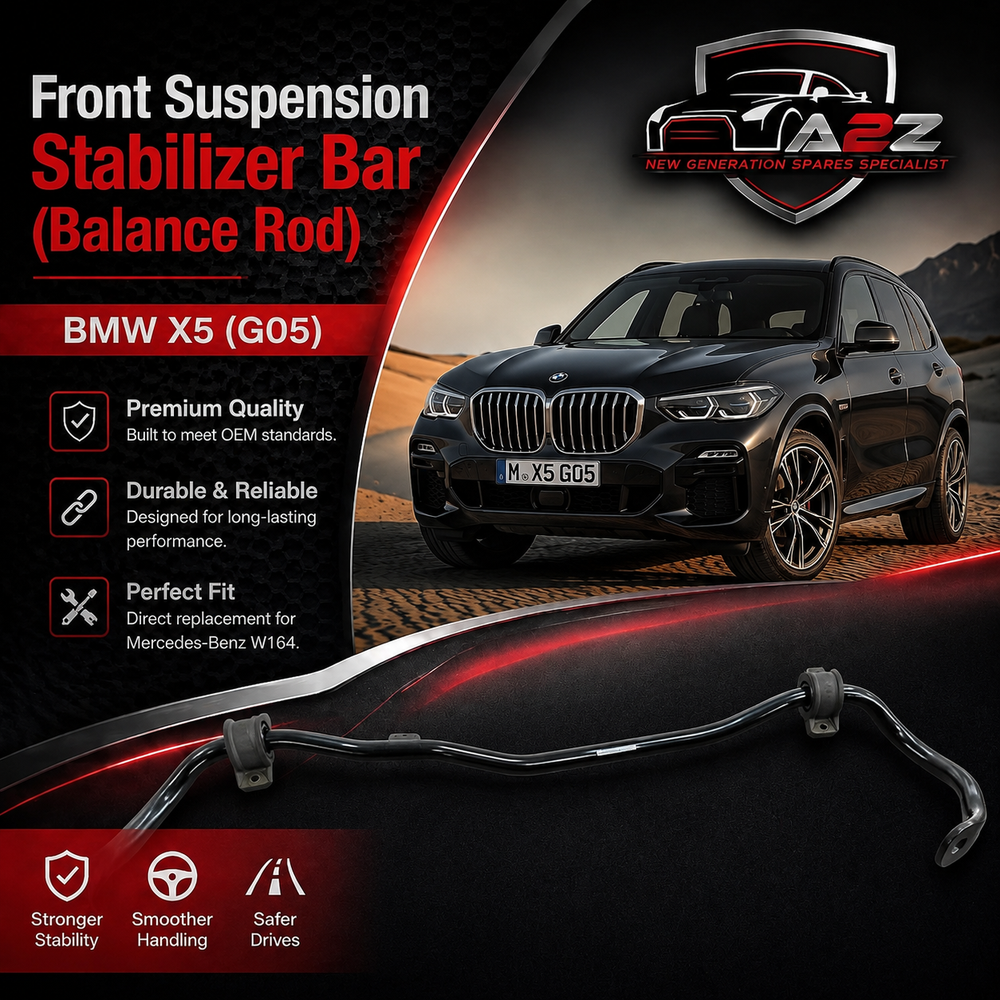 Front Suspension Stabilizer Bar (Balance Rod) 31356870665 Compatible with BMW X5 (G05)