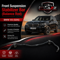 Front Suspension Stabilizer Bar (Balance Rod) 31356870665 Compatible with BMW X5 (G05)