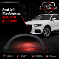 Front Left Wheel Eyebrow 8U08537174U8 Compatible With Audi Q3 8U (2012-2018) Tag No.2