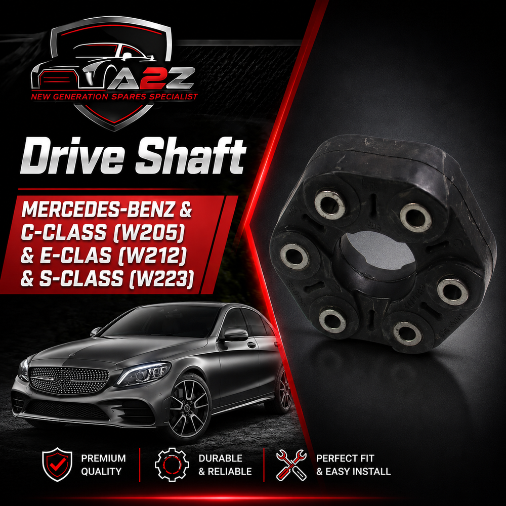 Drive Shaft 2054110100 Compatible With MERCEDES-BENZ & C-CLASS (W205) & E-CLAS (W212) & S-CLASS (W223)