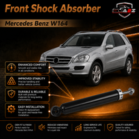 Front Shock Absorber 1633260200 1633260400 1633261100 A1633260200 A1633260400 A1633261100 Compatible With Mercedes Benz W164