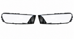 Front Headlight Glass Compatible With Audi Q7 (2017-20)