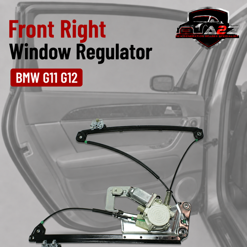 Front Right Window Regulator With Motor 51337422880 Compatible With BMW G11 G12