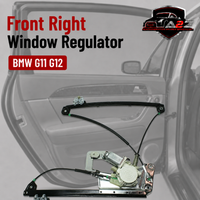 Front Right Window Regulator With Motor 51337422880 Compatible With BMW G11 G12