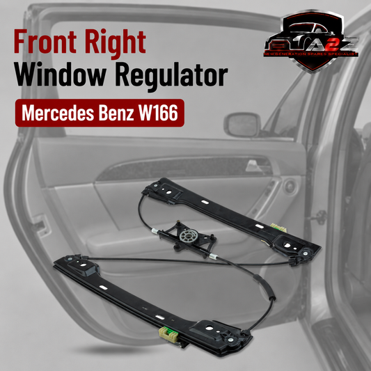 Front Right Window Regulator 1667200279 Compatible With Mercedes Benz W166