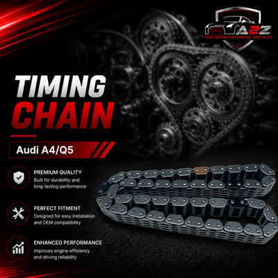Timing Chain 06H109158H 06H109158N 06K109158A 06K109158G Compatible With Audi A4/Q5