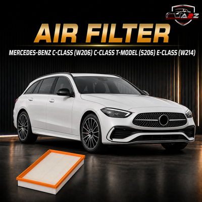 Air Filter E1462L & A2540940200 & LX5798 Compatible With MERCEDES-BENZ C-CLASS (W206) C-CLASS T-MODEL (S206) E-CLASS (W214) Tag.318