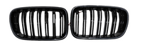 Doubale Line Show Grill With LED Light Compatible With BMW =F25 (2010-2013) No 4