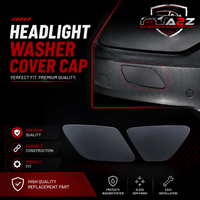 Headlight Washer Cover Cap Left 95850533300 Right 95850533400 Compatible With Porsche Cayenne 958 2015