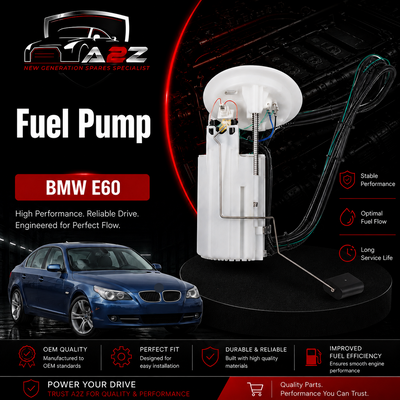 Fuel Pump 16146765820 Compatible With BMW E60