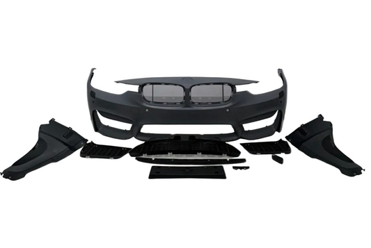 A TO Z FRBK420 Body Kit (Without Hole) Compatible With BMW F30 (2012-2018) 3 Series Upgrade Convert To M3 Bodykit