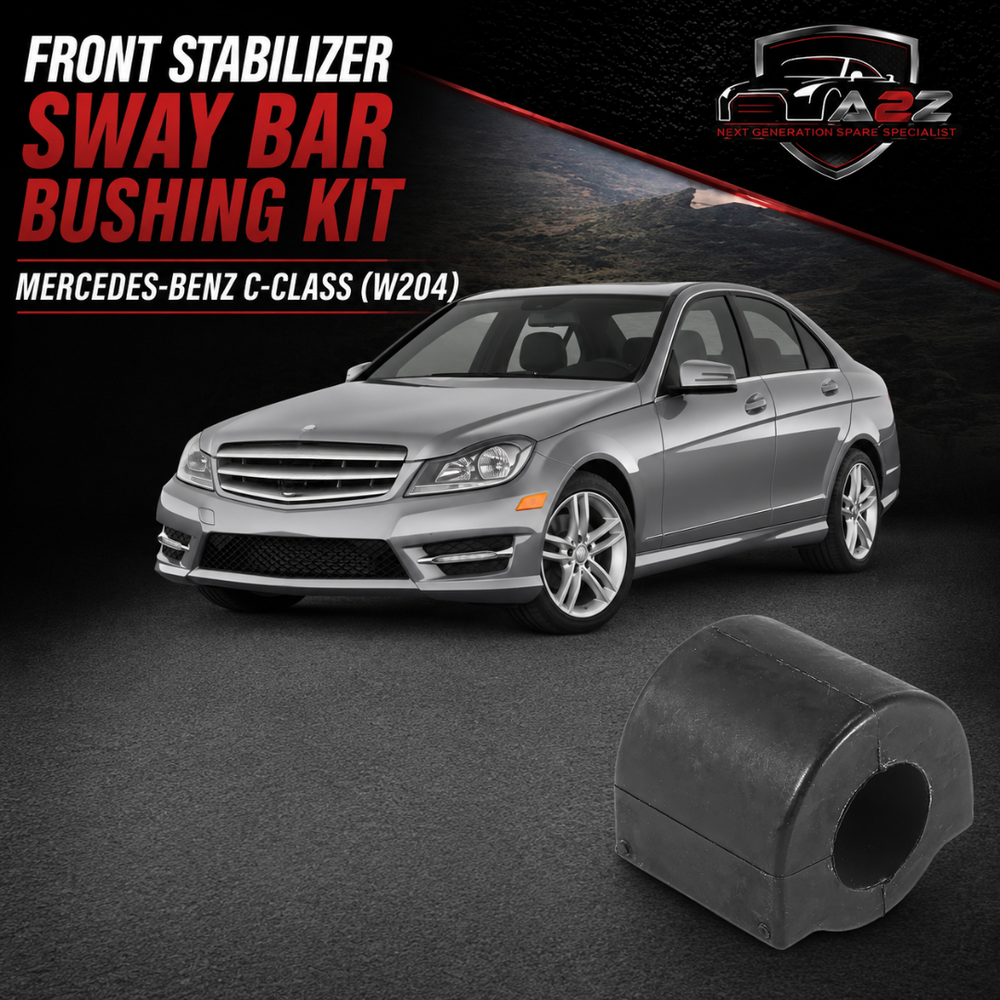Front Stabilizer Sway Bar Bushing Kit 2043230665 A2043230665 Compatible With MERCEDES-BENZ C-CLASS (W204)
