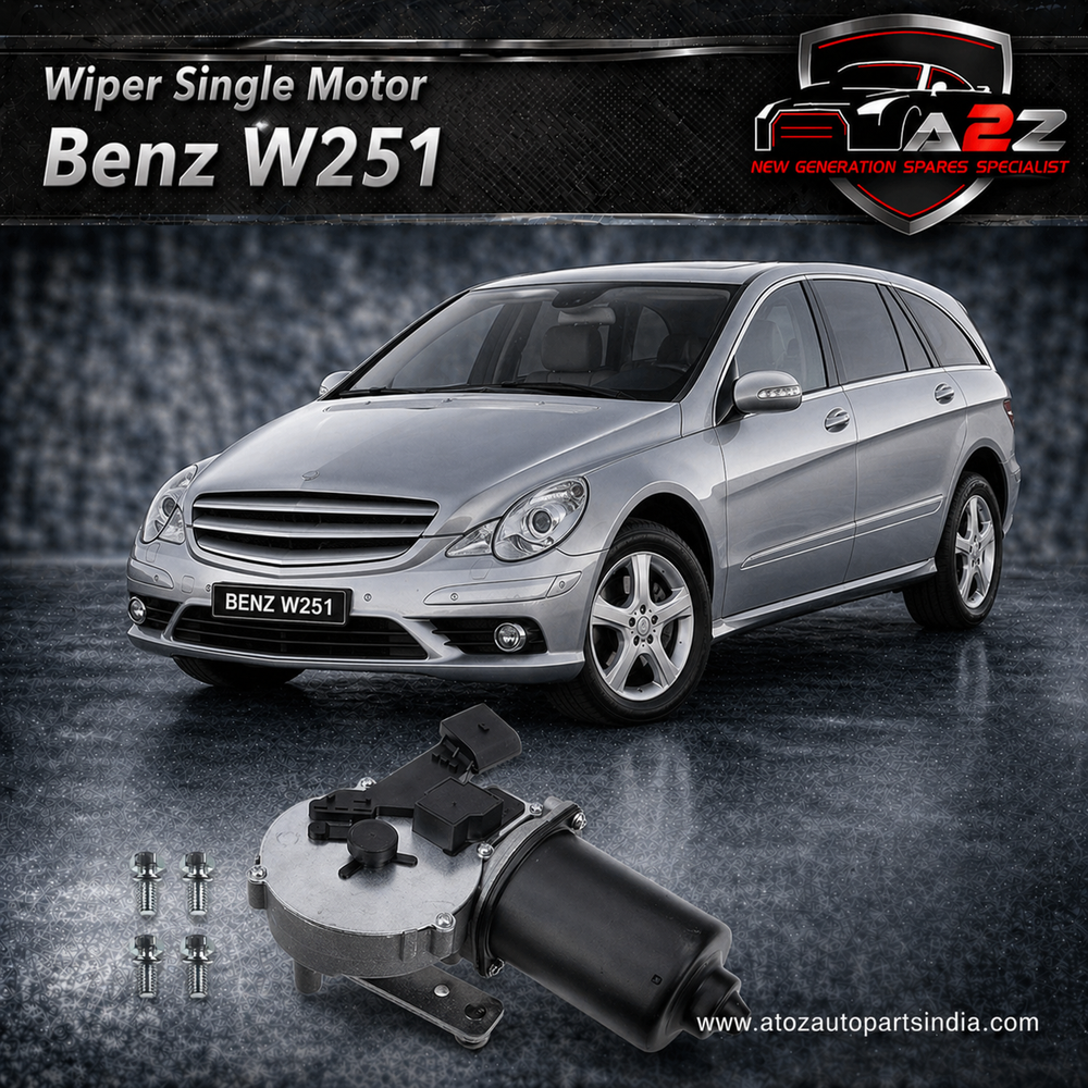 Wiper single Motor 2518202542 compatible With Mercedes Benz W251
