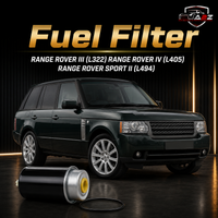 Fuel Filter LR029098 Compatible With RANGE ROVER III (L322) RANGE ROVER IV (L405) RANGE ROVER SPORT II (L494)