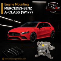 Engine Mounting 2472402800 Compatible With MERCEDES-BENZ A-CLASS (W177)