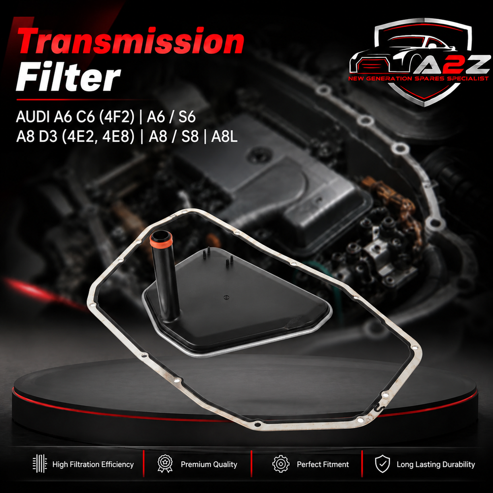 Transmission Filters EG932HD468 Compatible With AUDI A6 C6 (4F2) | A6 / S6 A8 D3 (4E2, 4E8) | A8 / S8 | A8L