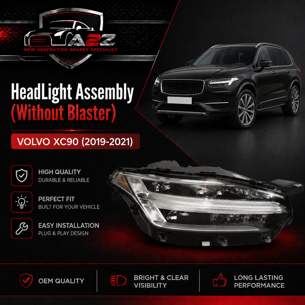 Headlight Headlamp Left 32342482 & Right 32342481 (Without Blaster) Compatible With VOLVO XC90 (2019-2021)