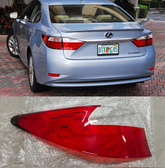 Tail Light Glass Compatible With Lexus ES200 (2013-2016)