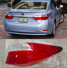 Tail Light Glass Compatible With Lexus ES200 (2013-2016)