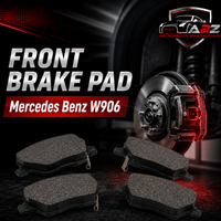 Front Brake Pad Set 0044206820 Compatible With Mercedes Benz W906
