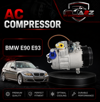 Air Conditioning Compressor 64526987863 Compatible With BMW E90 E93
