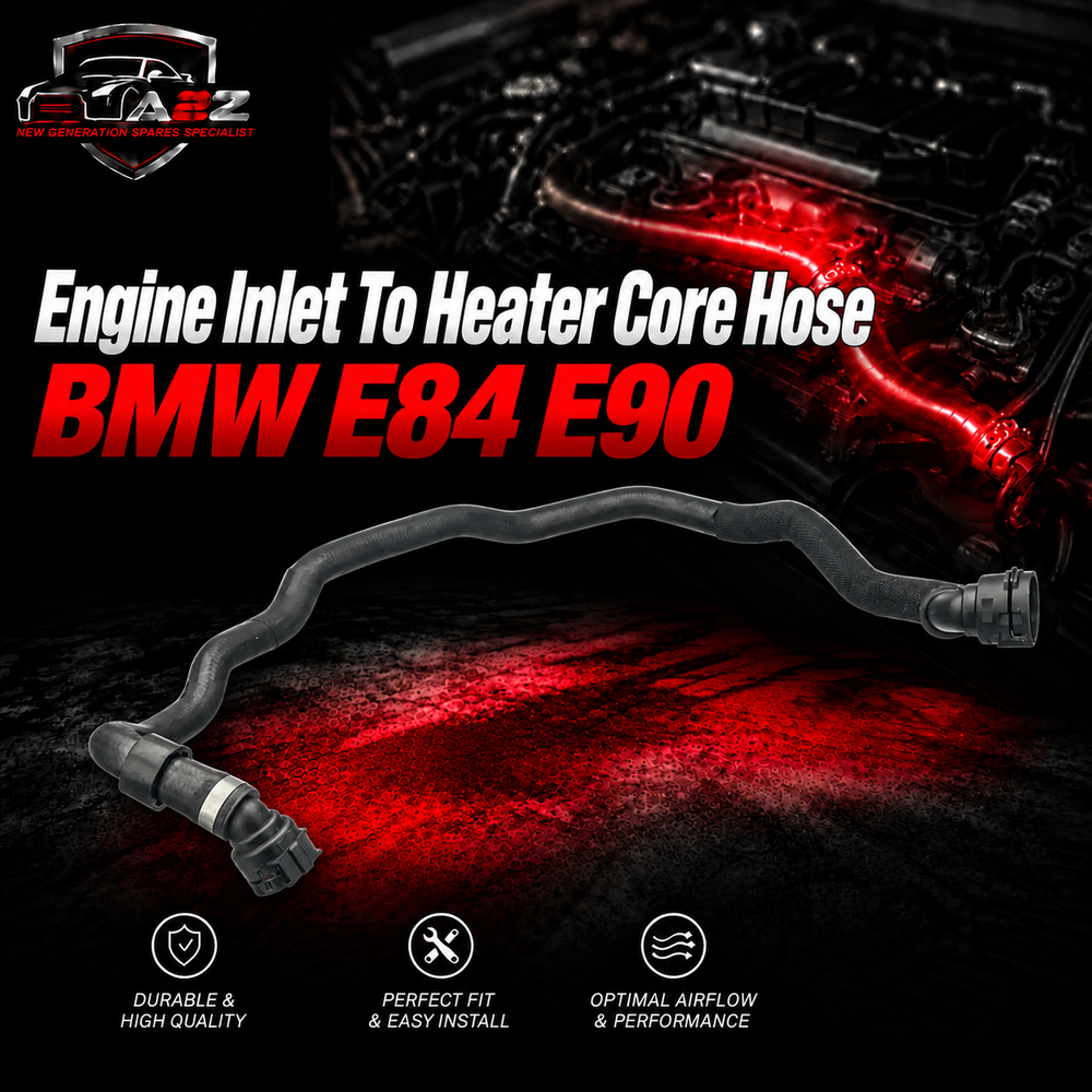 Engine Inlet To Heater Core Hose 64216983858 Compatible With BMW E84 E90