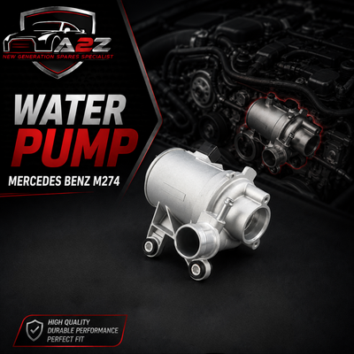 Water Pump A2740000207 Compatible With Mercedes Benz M274