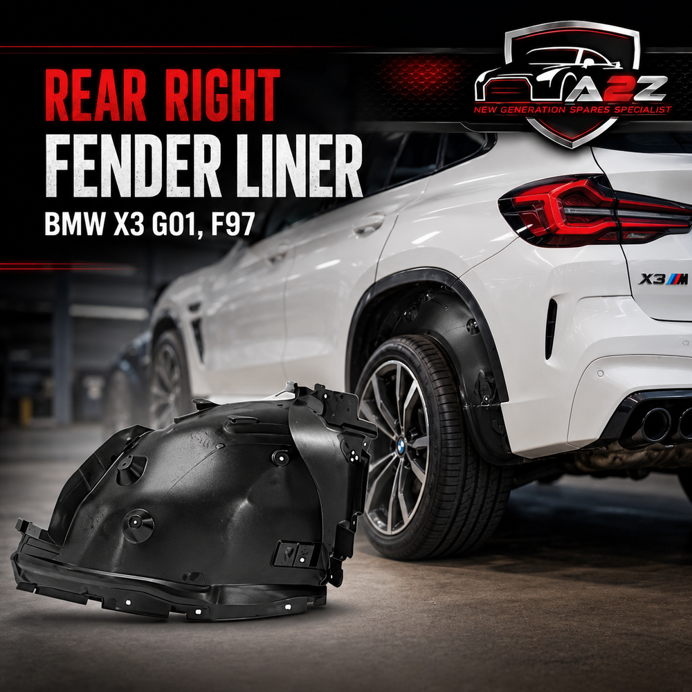 Rear Right Fender Liner 51717394815 Compatible With BMW X3 G01, F97 Tag-FE-40