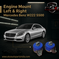 Engine Mount Left 2222407817 & Right 2222407917 Compatible With Mercedes Benz W222 S500