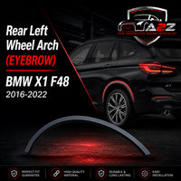 Rear Left Wheel Arch (EYEBROW) 551777332339 Compatible With BMW X1 F48 2016-2022 Tag-EY-23