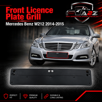 Front Licence Plate Grill 2128851181 Compatible With Mercedes Benz W212 2014-15 Tag No.353