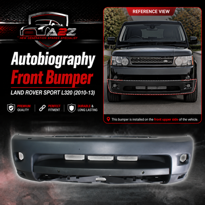 Front Bumper LR015073 Compatible With LAND ROVER SPORT L320 (2010-13)