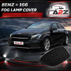 Fog Lamp Cover Right 1768853622 & Left 1768853522 166843722 Compatible With MERCEDES-BENZ A-Class W176 2015-2018 Tag No.241