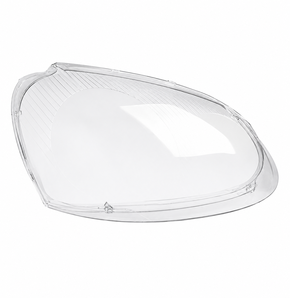 Front Headlight Glass Compatible with Volkswagen Jetta/Golf 2007-2010